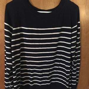 Old Navy striped sweater